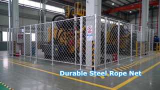 316 Stainless Steel Rope Net Garden Fence Fall Protection