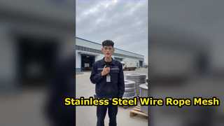 Stainless Steel Wire Rope Safety Net