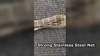 316 Stainless Steel Rope Net for Safety & Durability