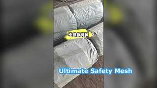 Strong Stainless Steel Rope Mesh for Safety & Style